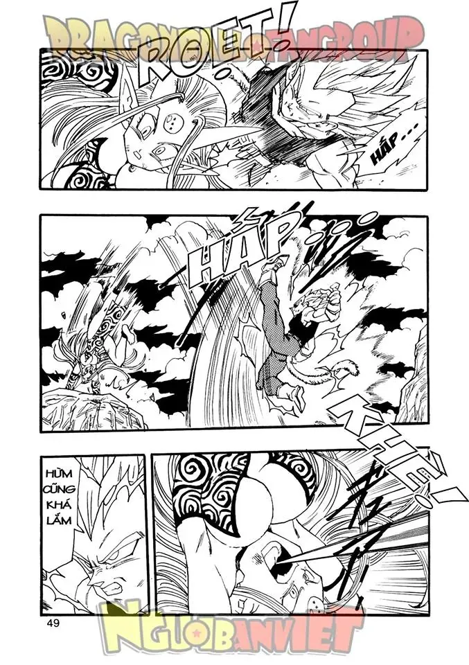 Dragon Ball Af Young Jijii's Chapter 10 - 50