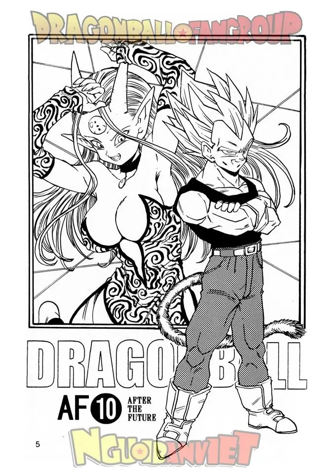 Dragon Ball Af Young Jijii's Chapter 10 - 6