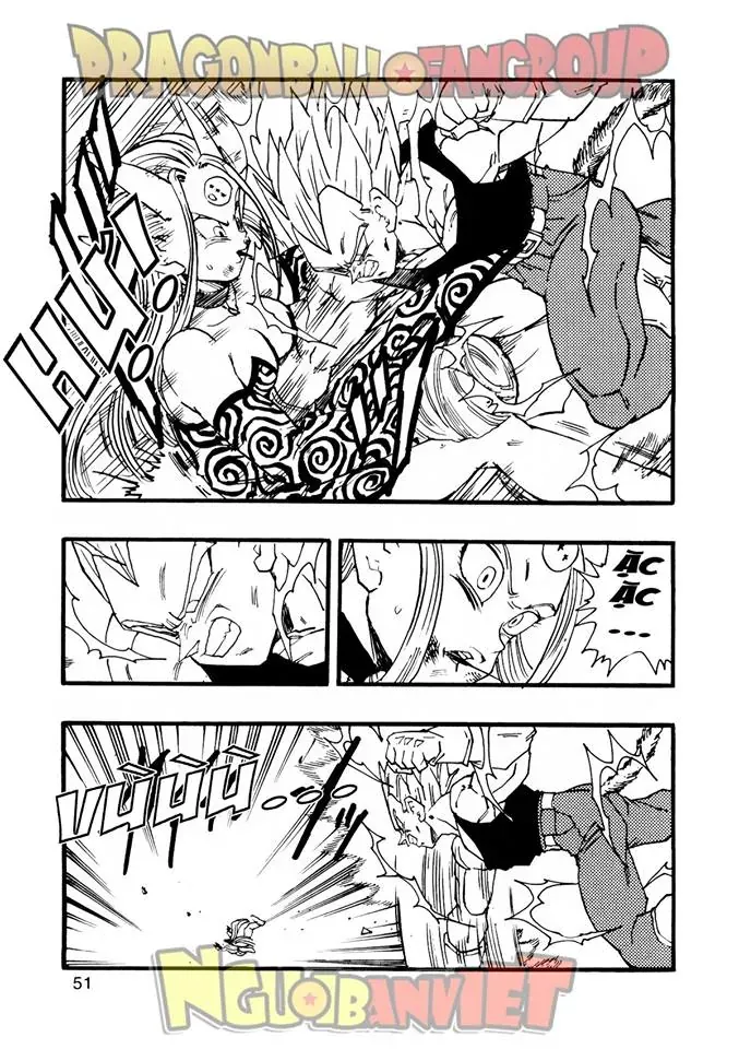 Dragon Ball Af Young Jijii's Chapter 10 - 52