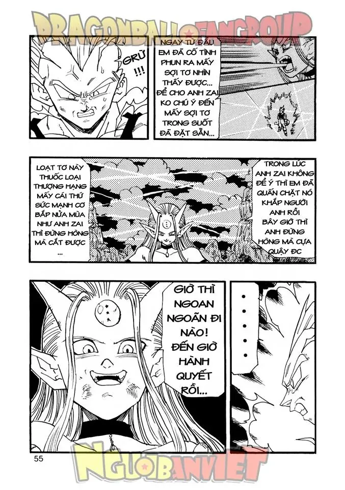 Dragon Ball Af Young Jijii's Chapter 10 - 56