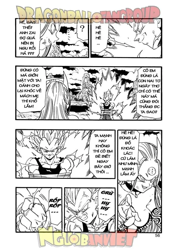 Dragon Ball Af Young Jijii's Chapter 10 - 57