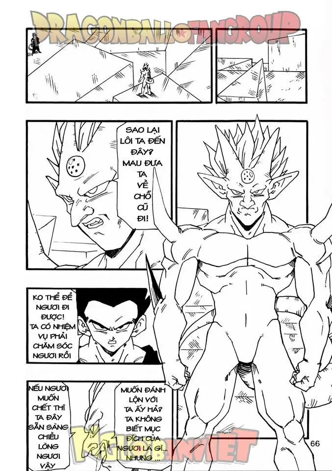 Dragon Ball Af Young Jijii's Chapter 10 - 67