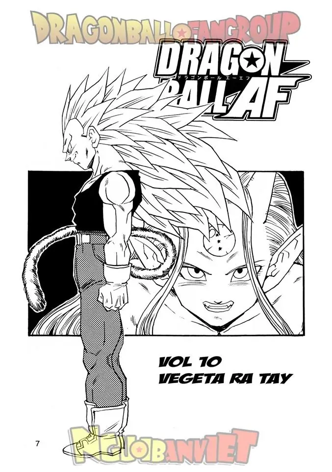 Dragon Ball Af Young Jijii's Chapter 10 - 8