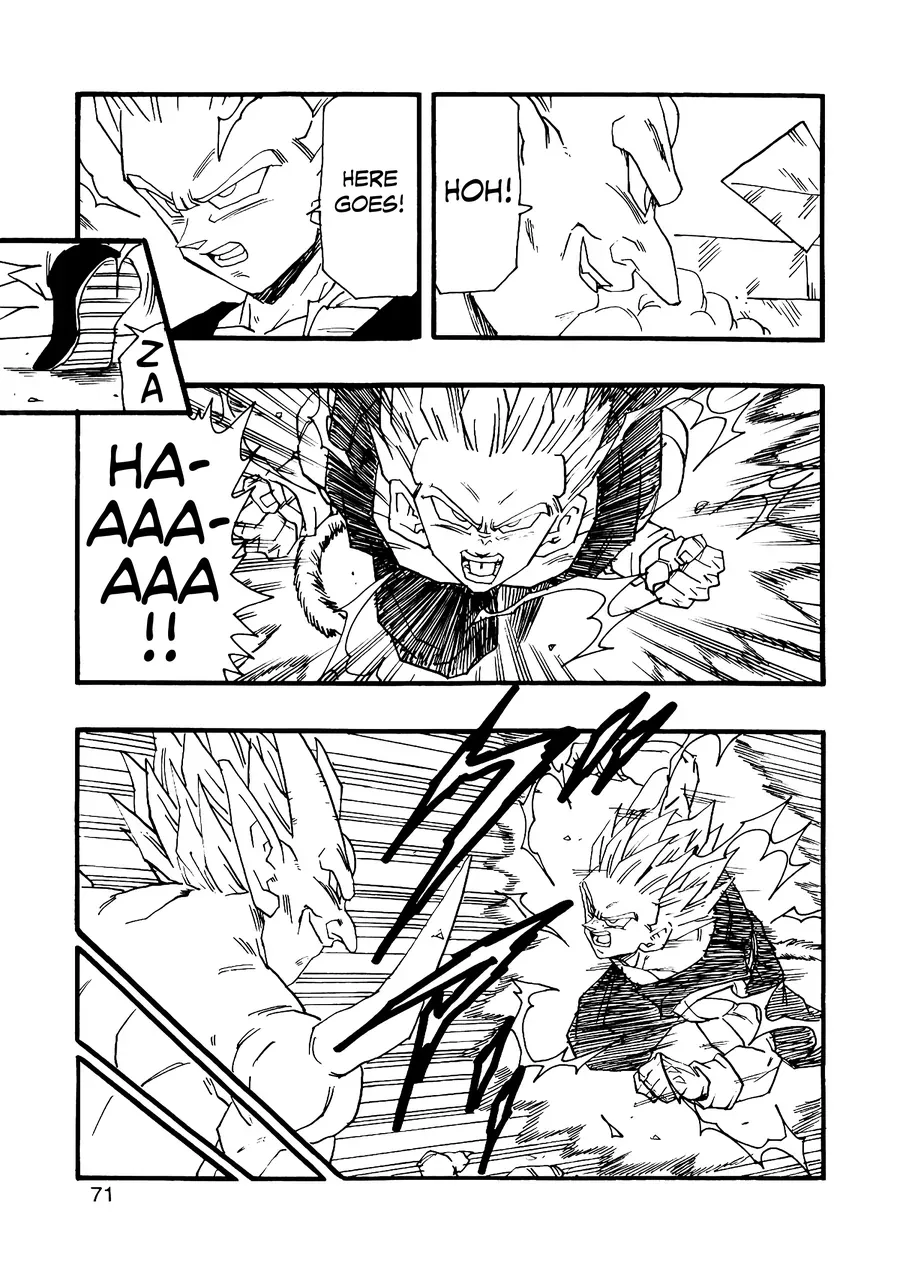 Dragon Ball Af Young Jijii's Chapter 10 - 72