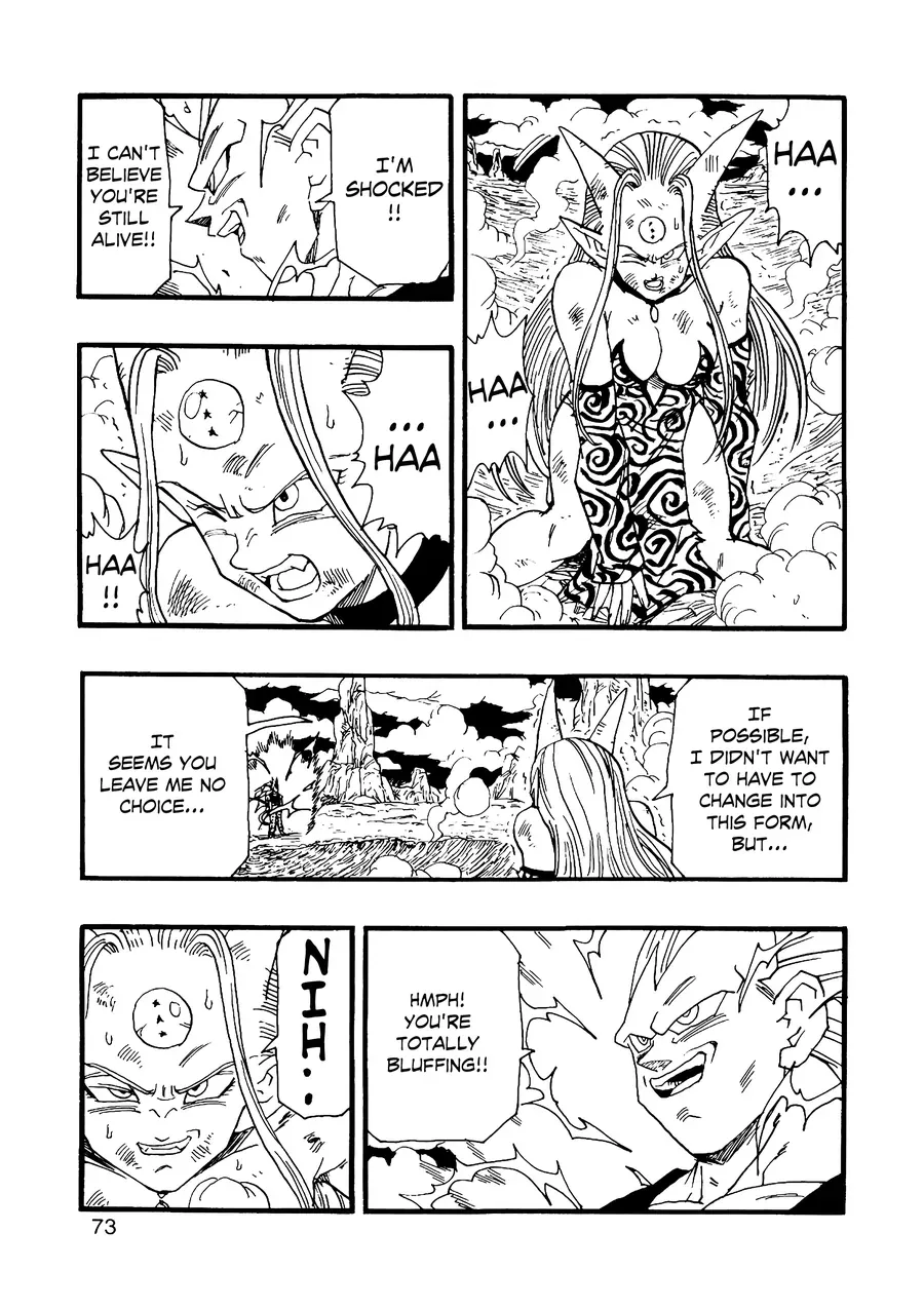 Dragon Ball Af Young Jijii's Chapter 10 - 74