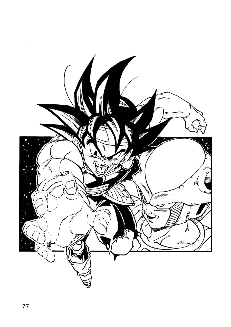 Dragon Ball Af Young Jijii's Chapter 10 - 78