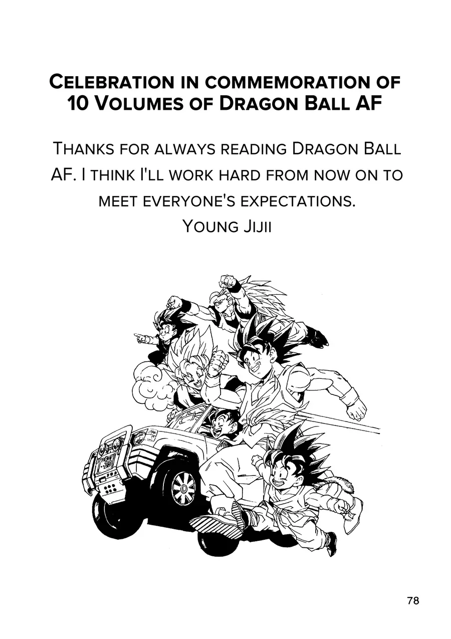 Dragon Ball Af Young Jijii's Chapter 10 - 79