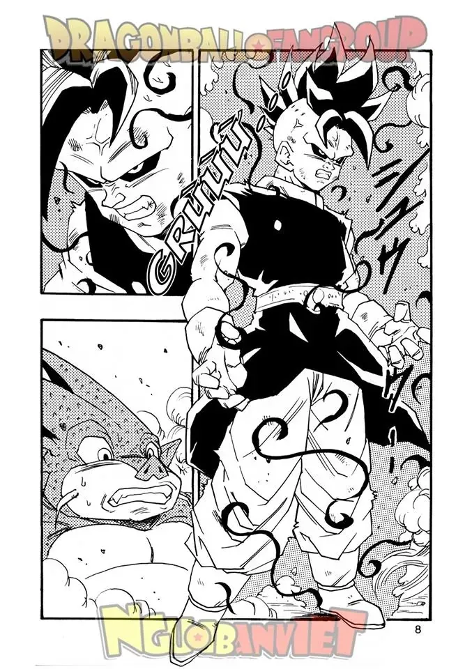 Dragon Ball Af Young Jijii's Chapter 10 - 9