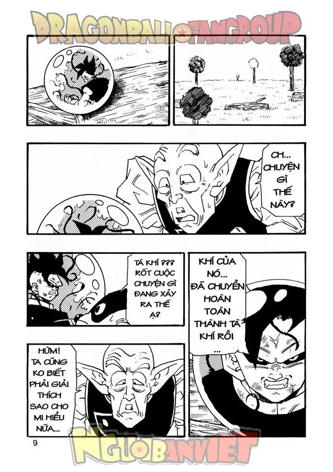 Dragon Ball Af Young Jijii's Chapter 10 - 10