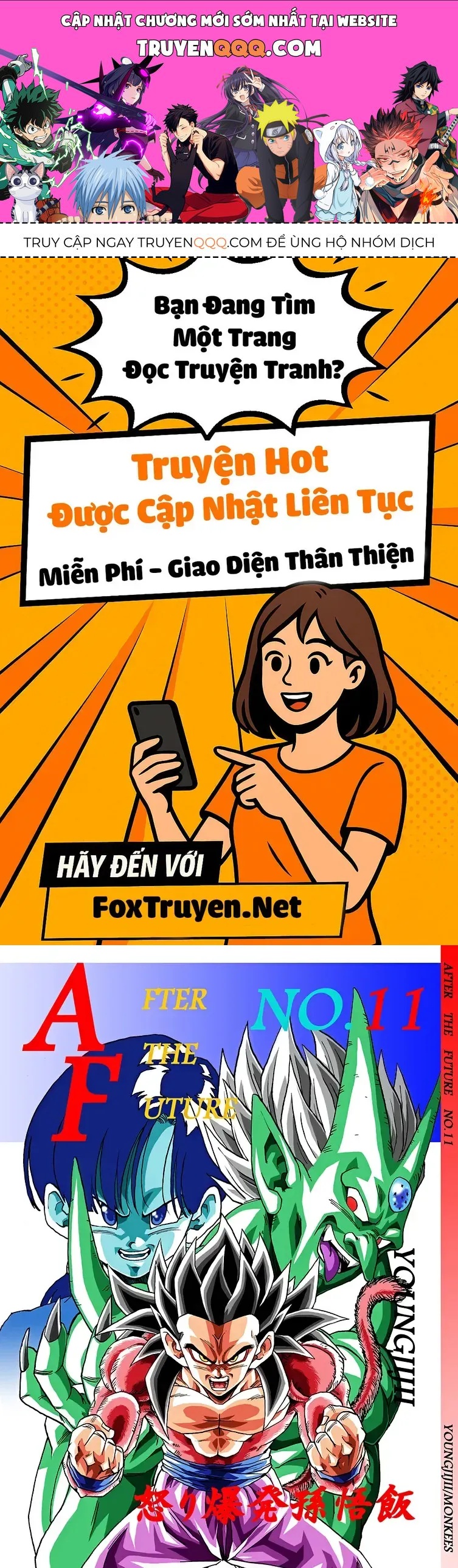 Dragon Ball Af Young Jijii's Chapter 11 - 1