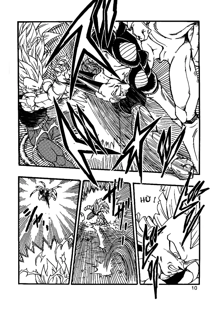 Dragon Ball Af Young Jijii's Chapter 11 - 11