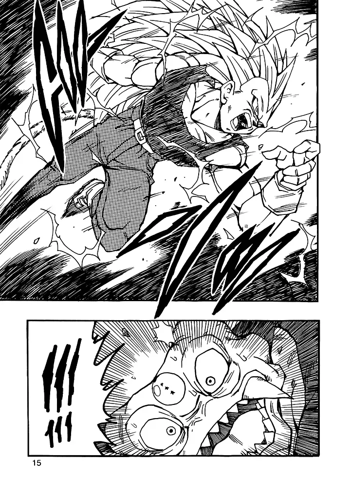 Dragon Ball Af Young Jijii's Chapter 11 - 16