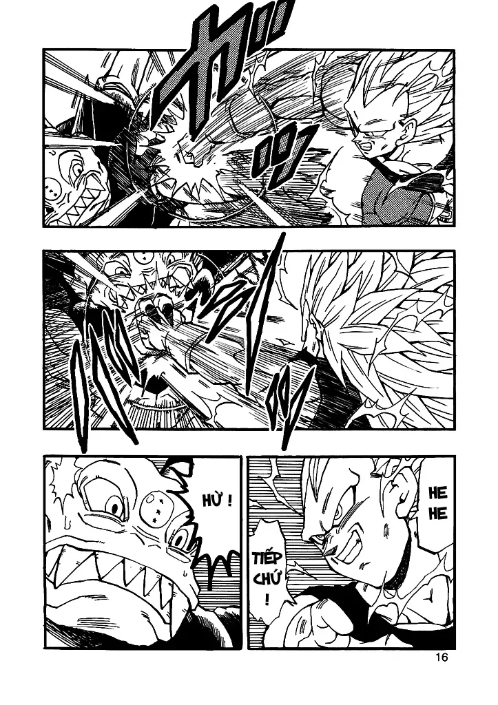 Dragon Ball Af Young Jijii's Chapter 11 - 17