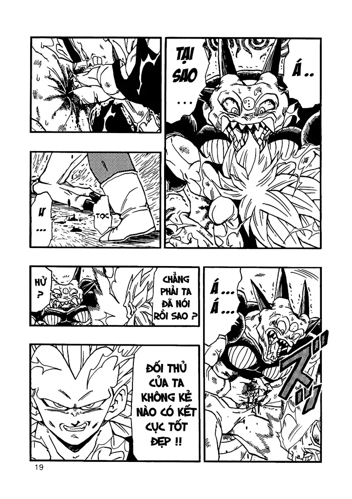 Dragon Ball Af Young Jijii's Chapter 11 - 20