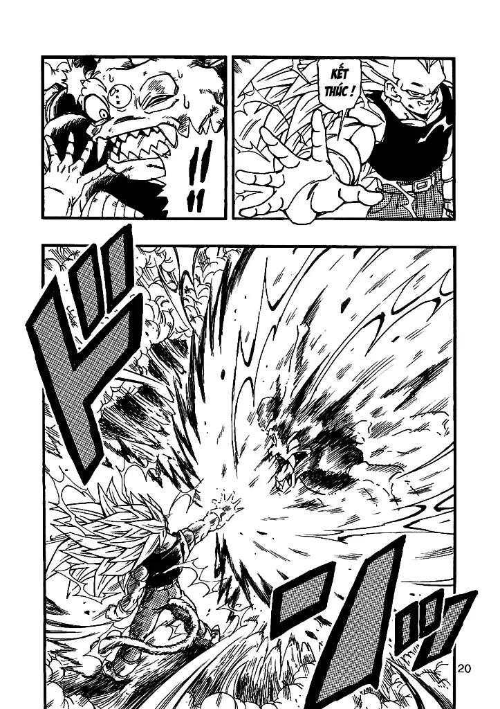 Dragon Ball Af Young Jijii's Chapter 11 - 21