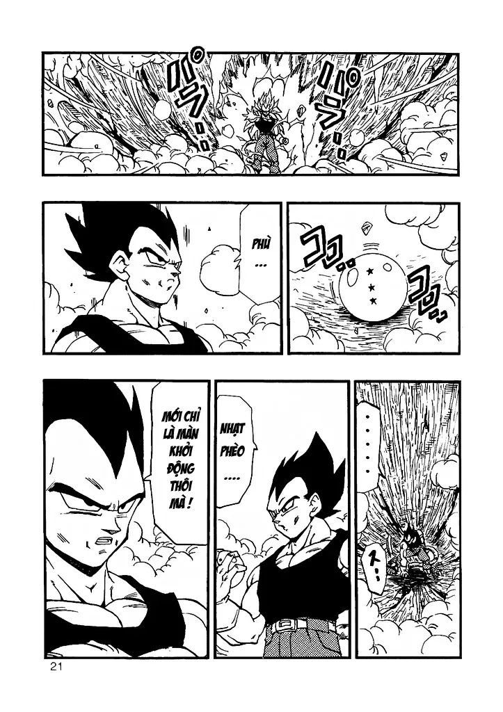 Dragon Ball Af Young Jijii's Chapter 11 - 22
