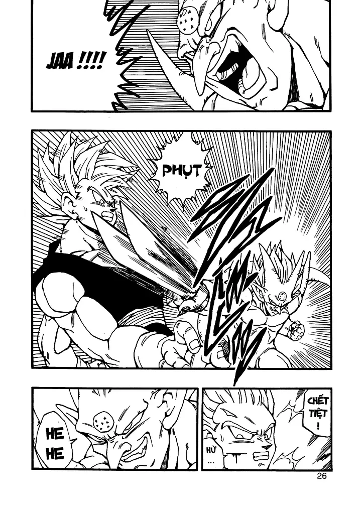Dragon Ball Af Young Jijii's Chapter 11 - 27