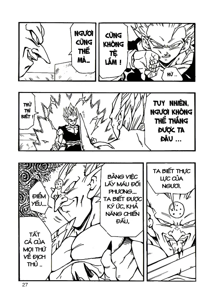 Dragon Ball Af Young Jijii's Chapter 11 - 28
