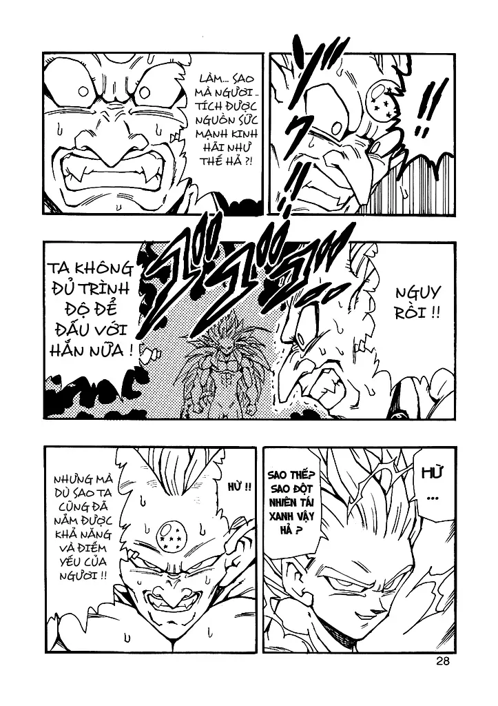 Dragon Ball Af Young Jijii's Chapter 11 - 29