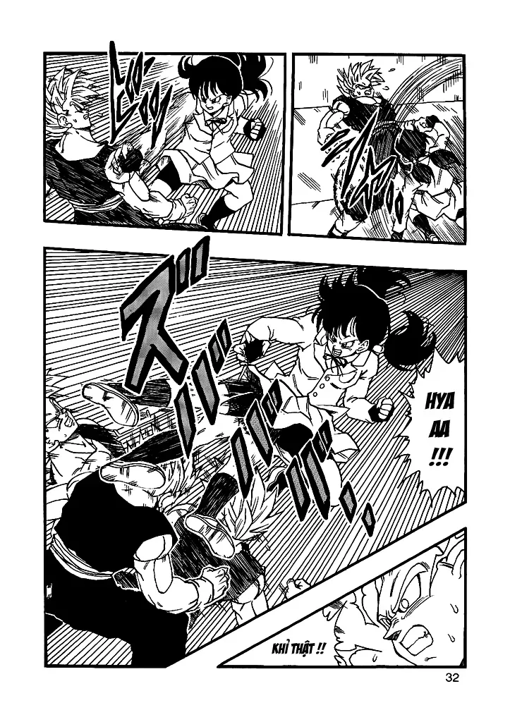 Dragon Ball Af Young Jijii's Chapter 11 - 33