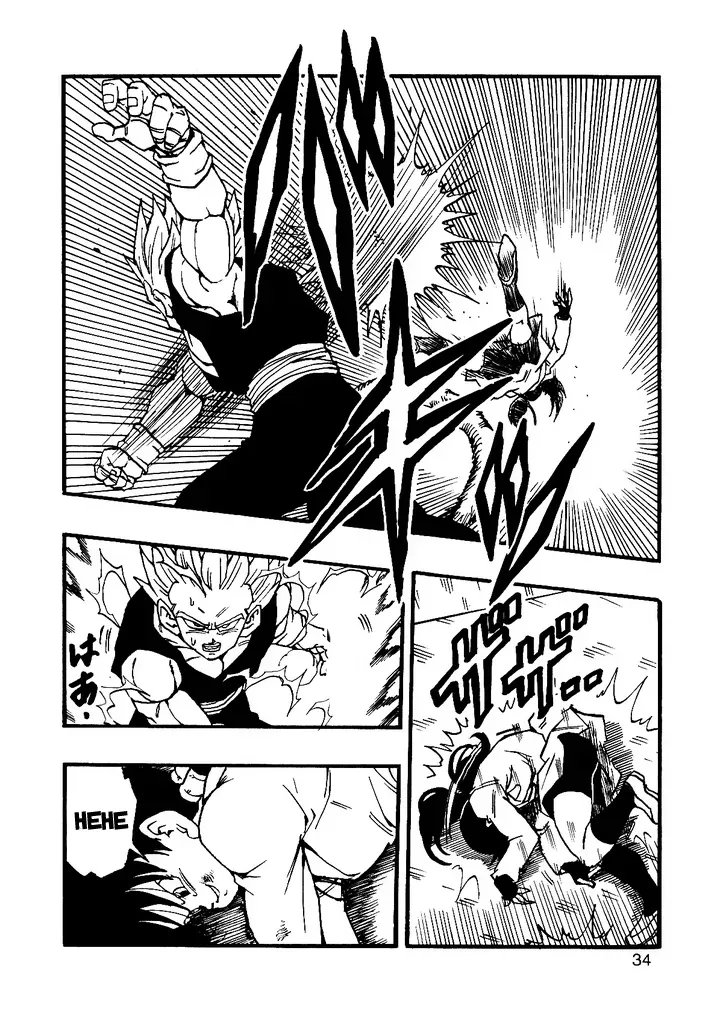 Dragon Ball Af Young Jijii's Chapter 11 - 35