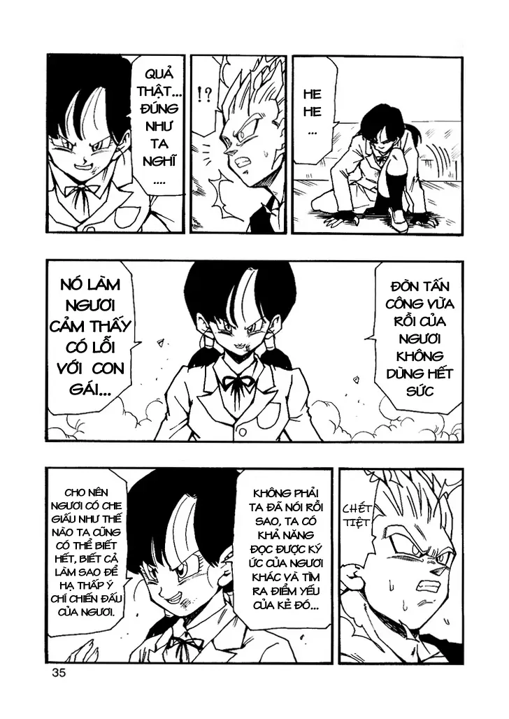 Dragon Ball Af Young Jijii's Chapter 11 - 36