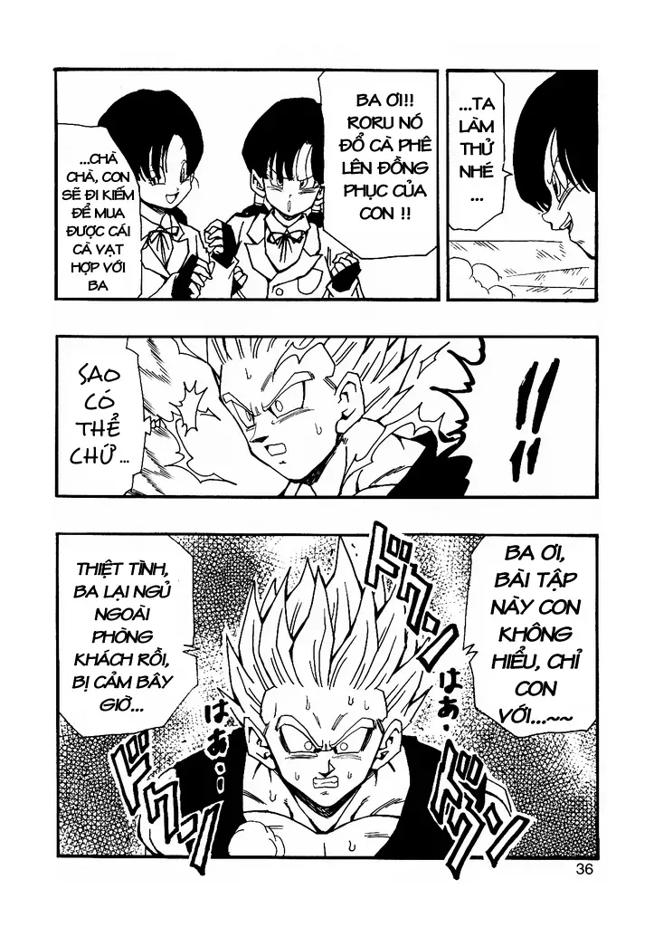 Dragon Ball Af Young Jijii's Chapter 11 - 37