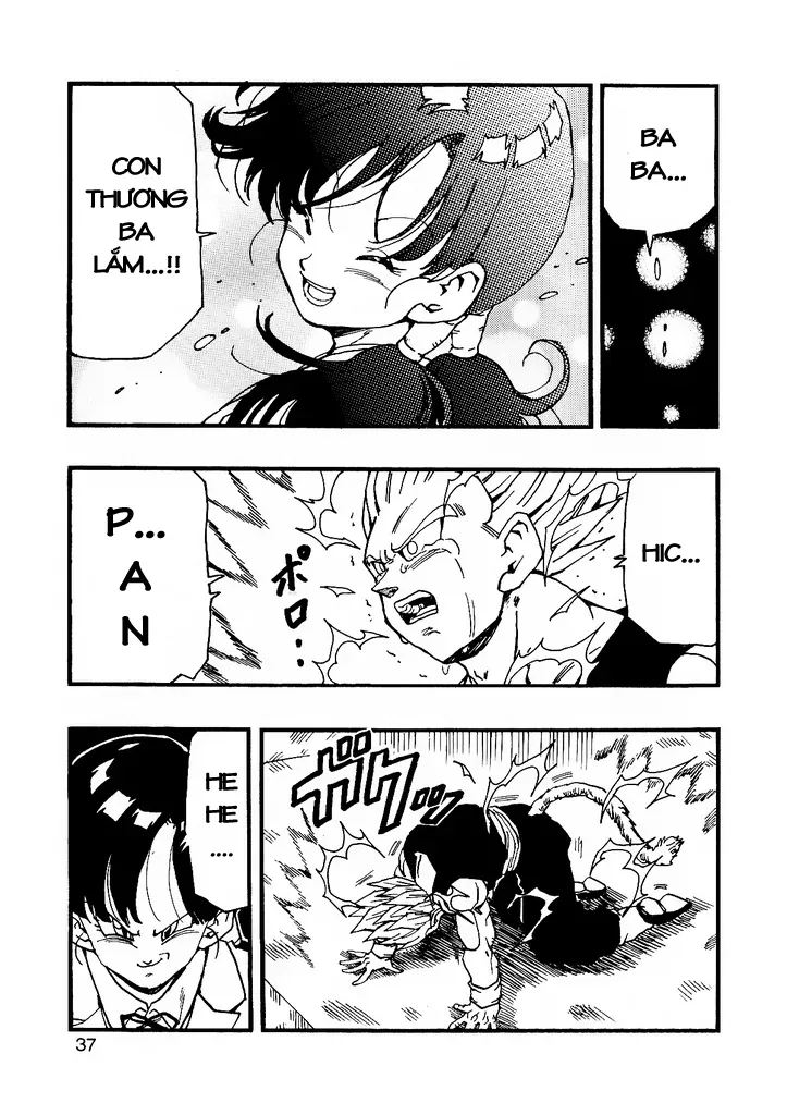 Dragon Ball Af Young Jijii's Chapter 11 - 38