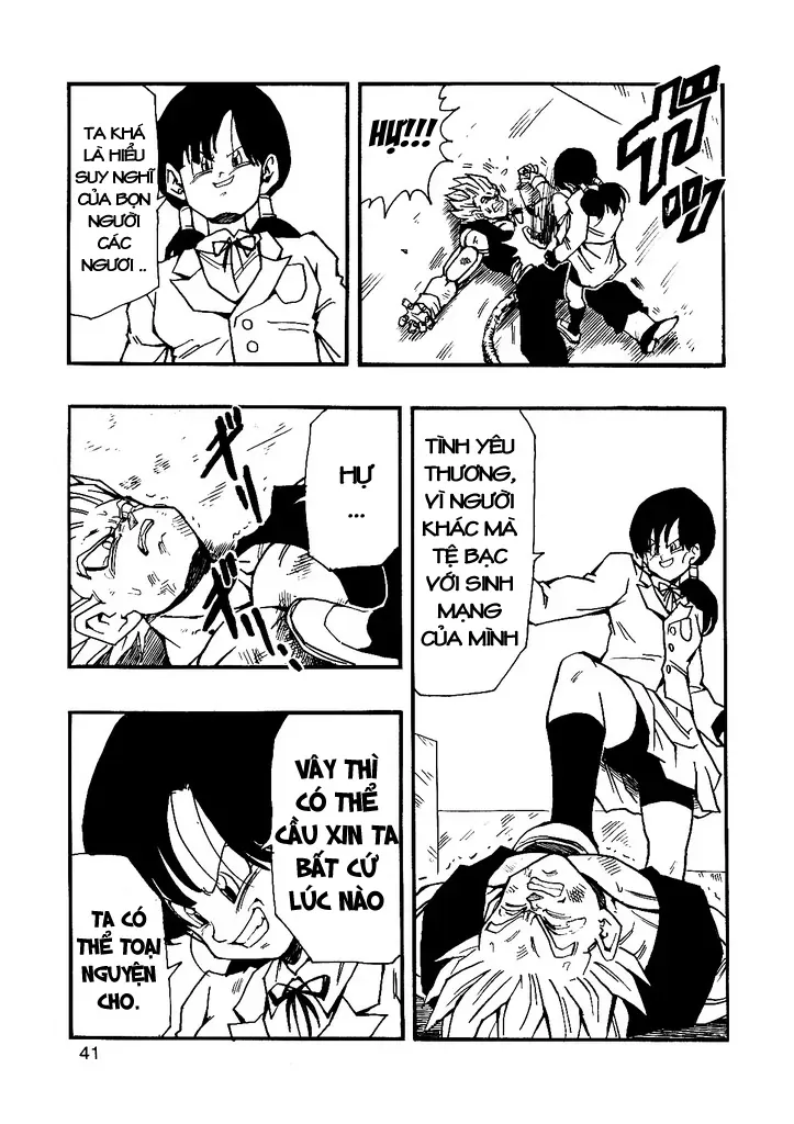 Dragon Ball Af Young Jijii's Chapter 11 - 42