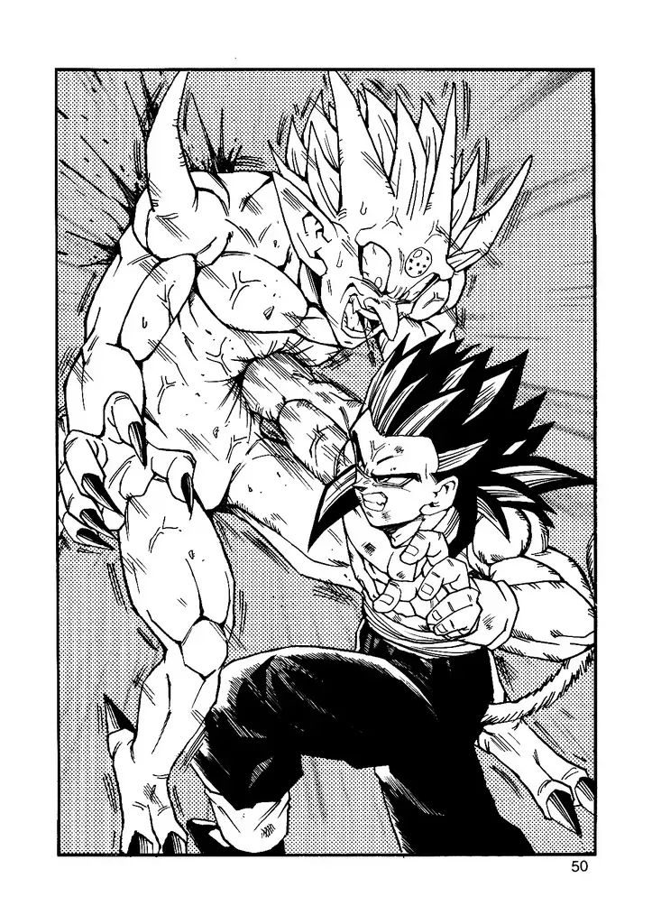 Dragon Ball Af Young Jijii's Chapter 11 - 51