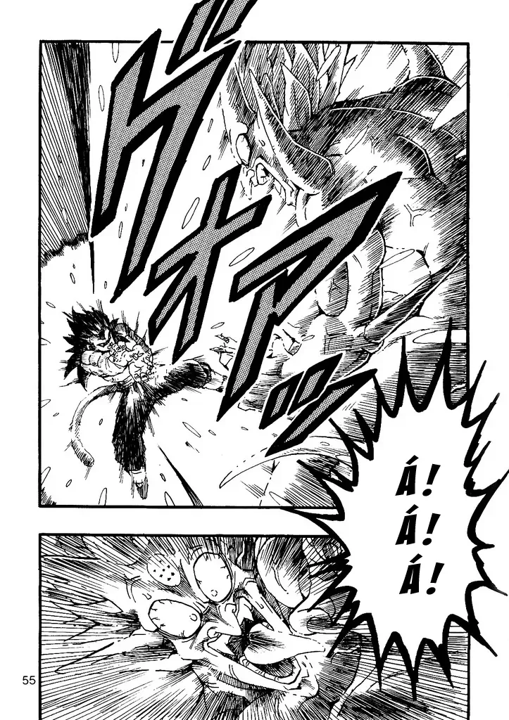 Dragon Ball Af Young Jijii's Chapter 11 - 56