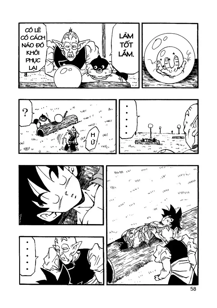 Dragon Ball Af Young Jijii's Chapter 11 - 59