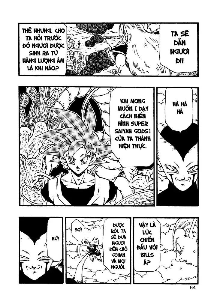 Dragon Ball Af Young Jijii's Chapter 11 - 65
