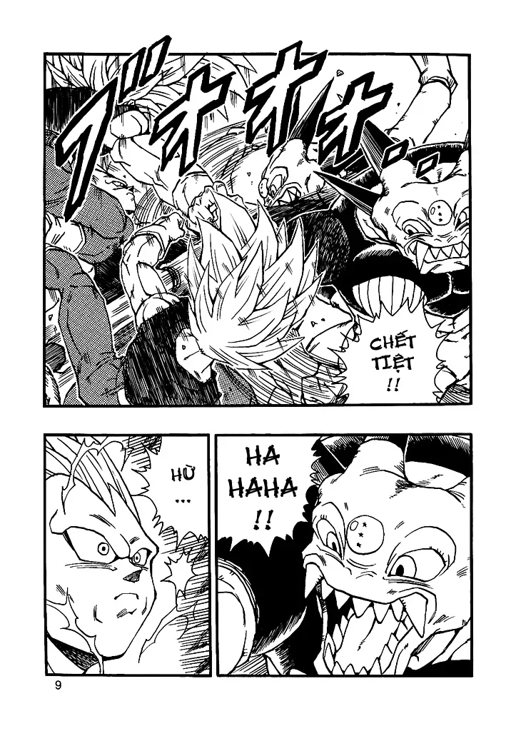 Dragon Ball Af Young Jijii's Chapter 11 - 10