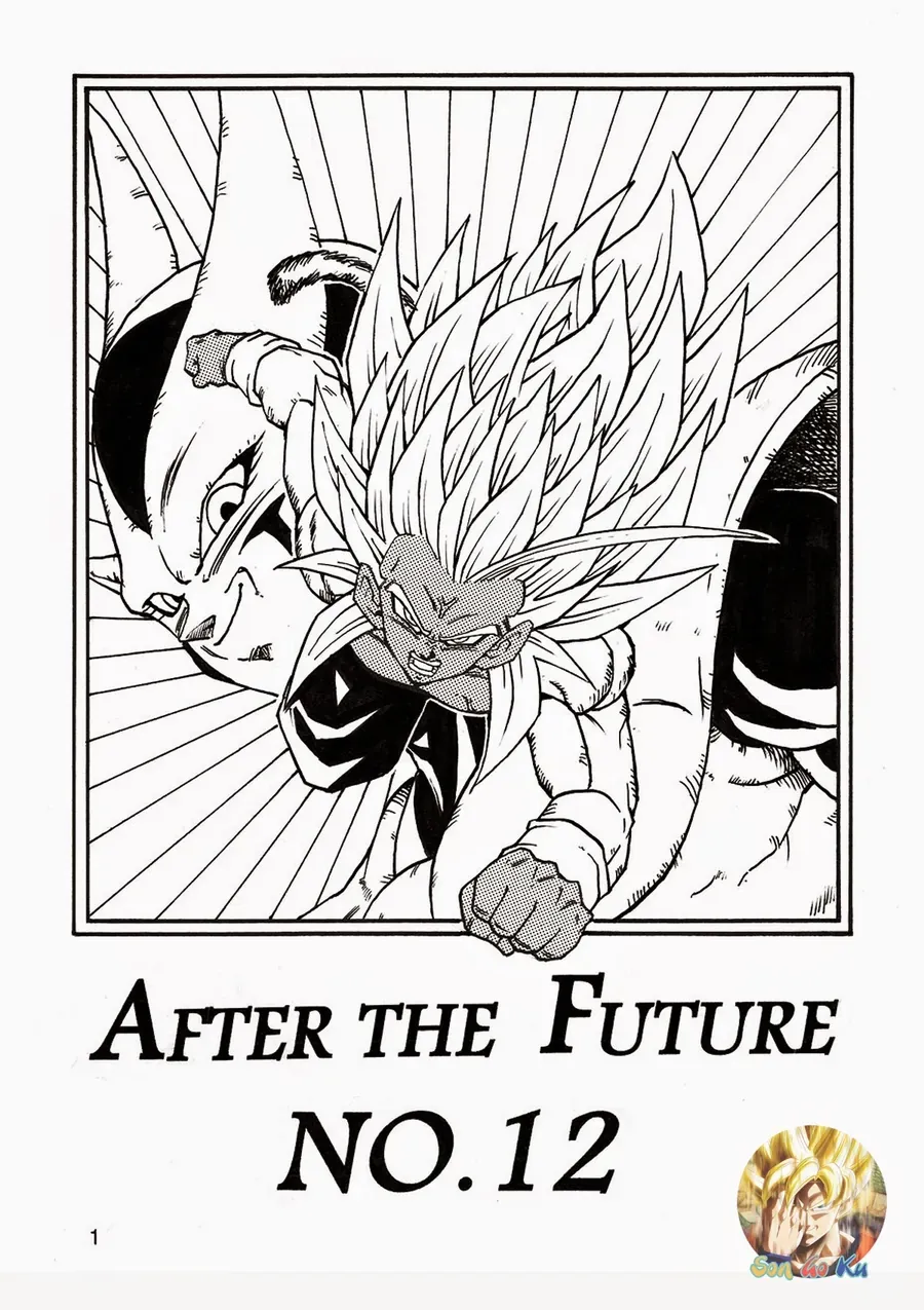 Dragon Ball Af Young Jijii's Chapter 12 - 2