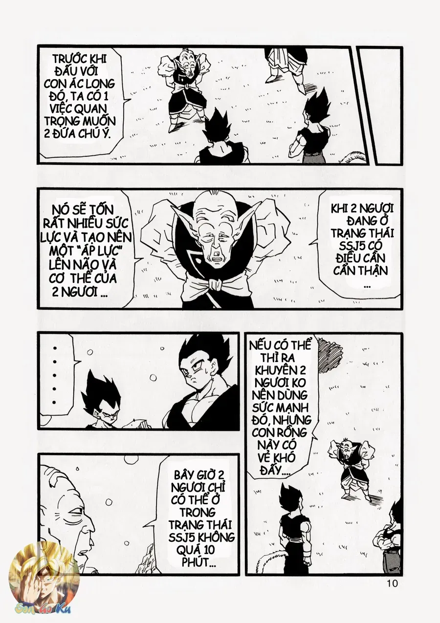 Dragon Ball Af Young Jijii's Chapter 12 - 11