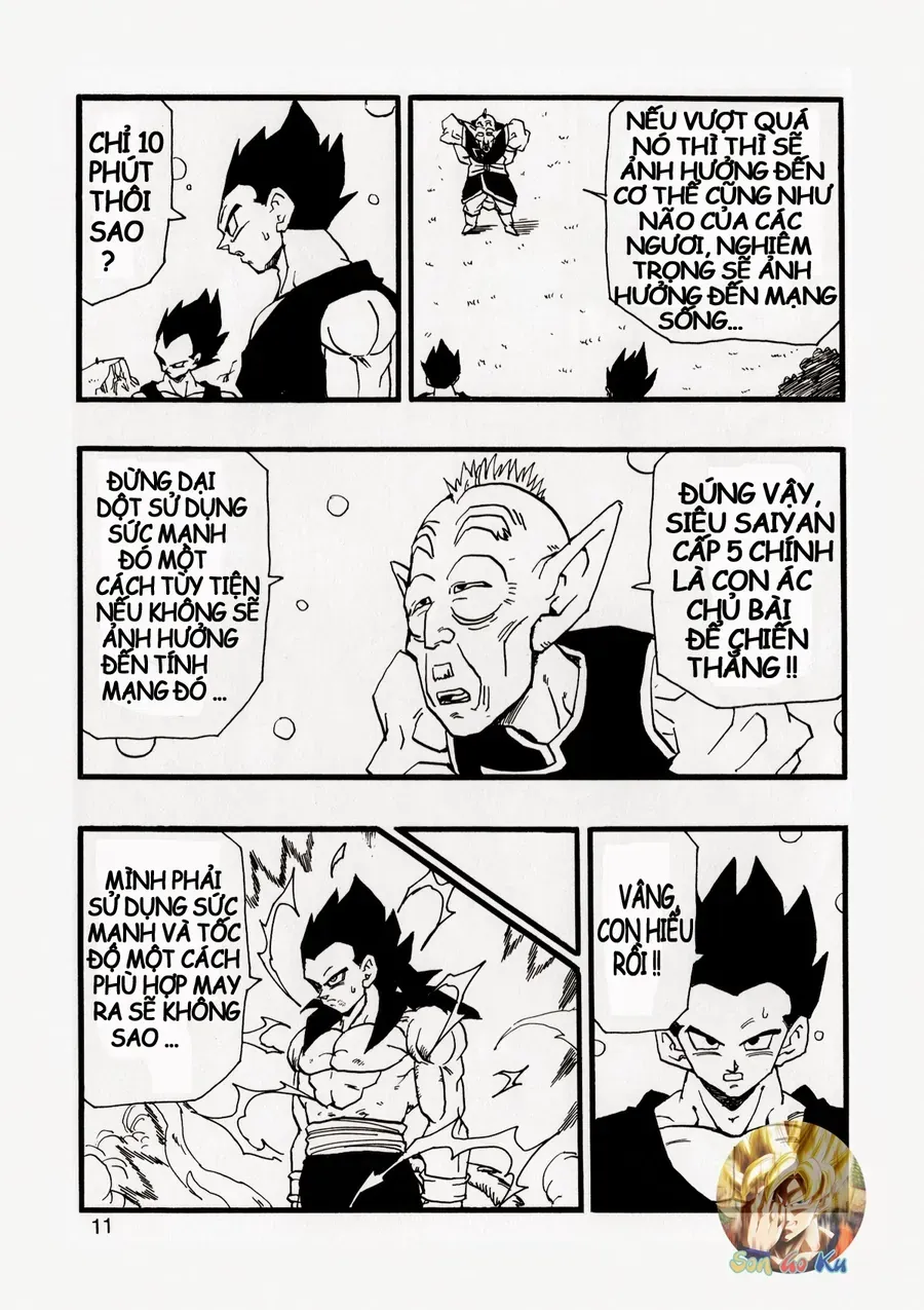Dragon Ball Af Young Jijii's Chapter 12 - 12