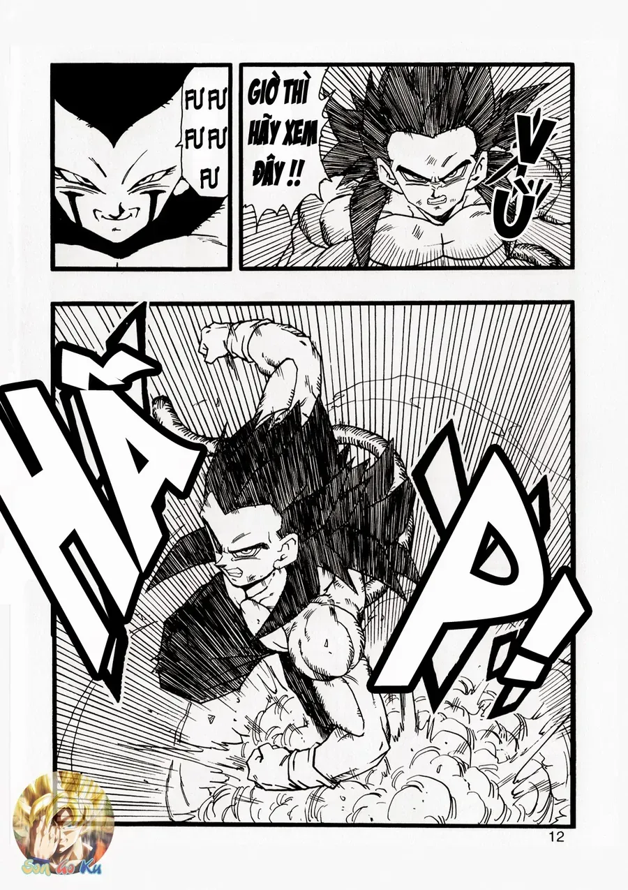 Dragon Ball Af Young Jijii's Chapter 12 - 13