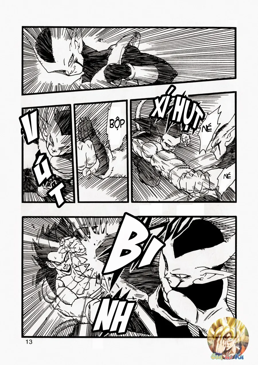 Dragon Ball Af Young Jijii's Chapter 12 - 14