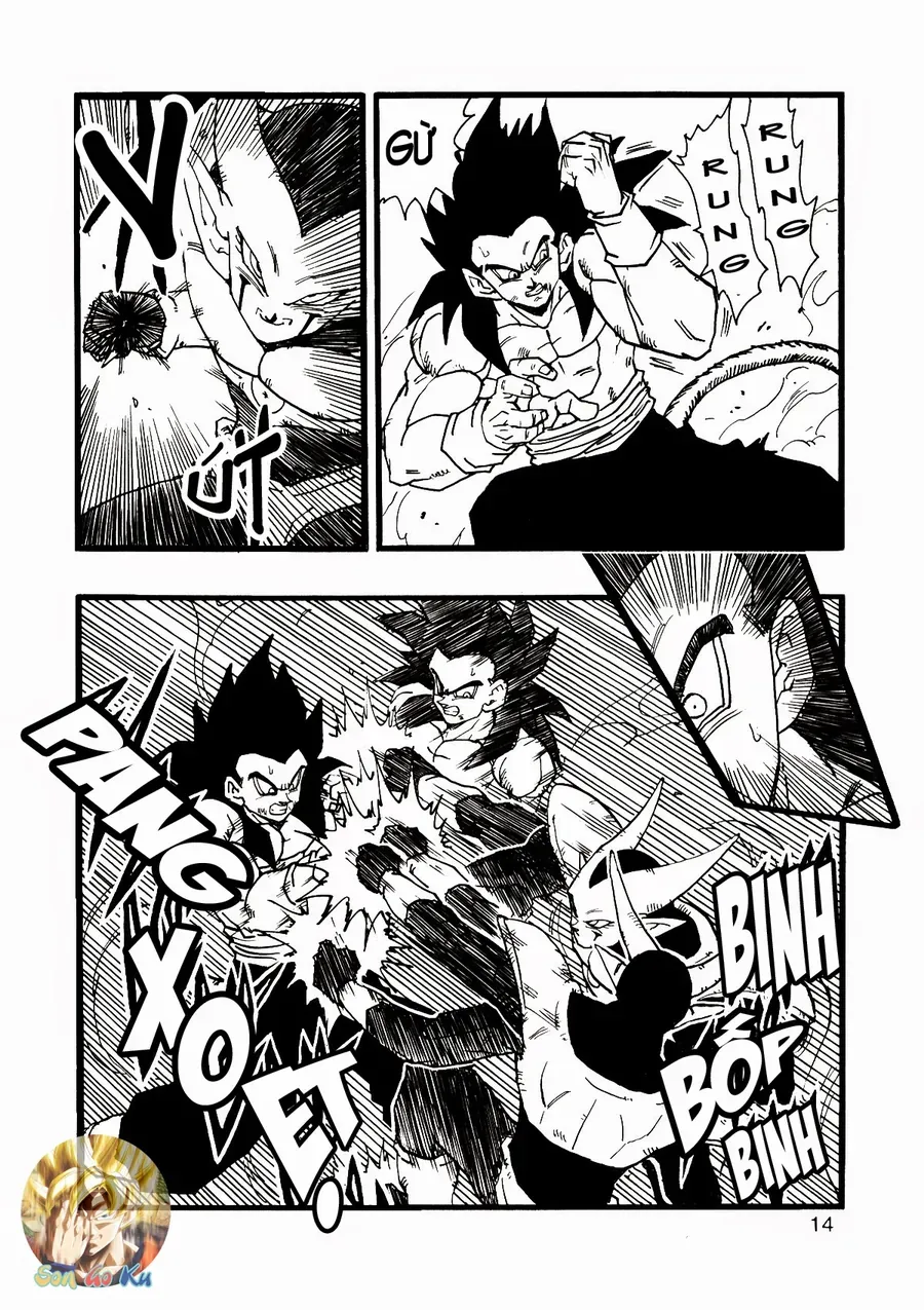 Dragon Ball Af Young Jijii's Chapter 12 - 15