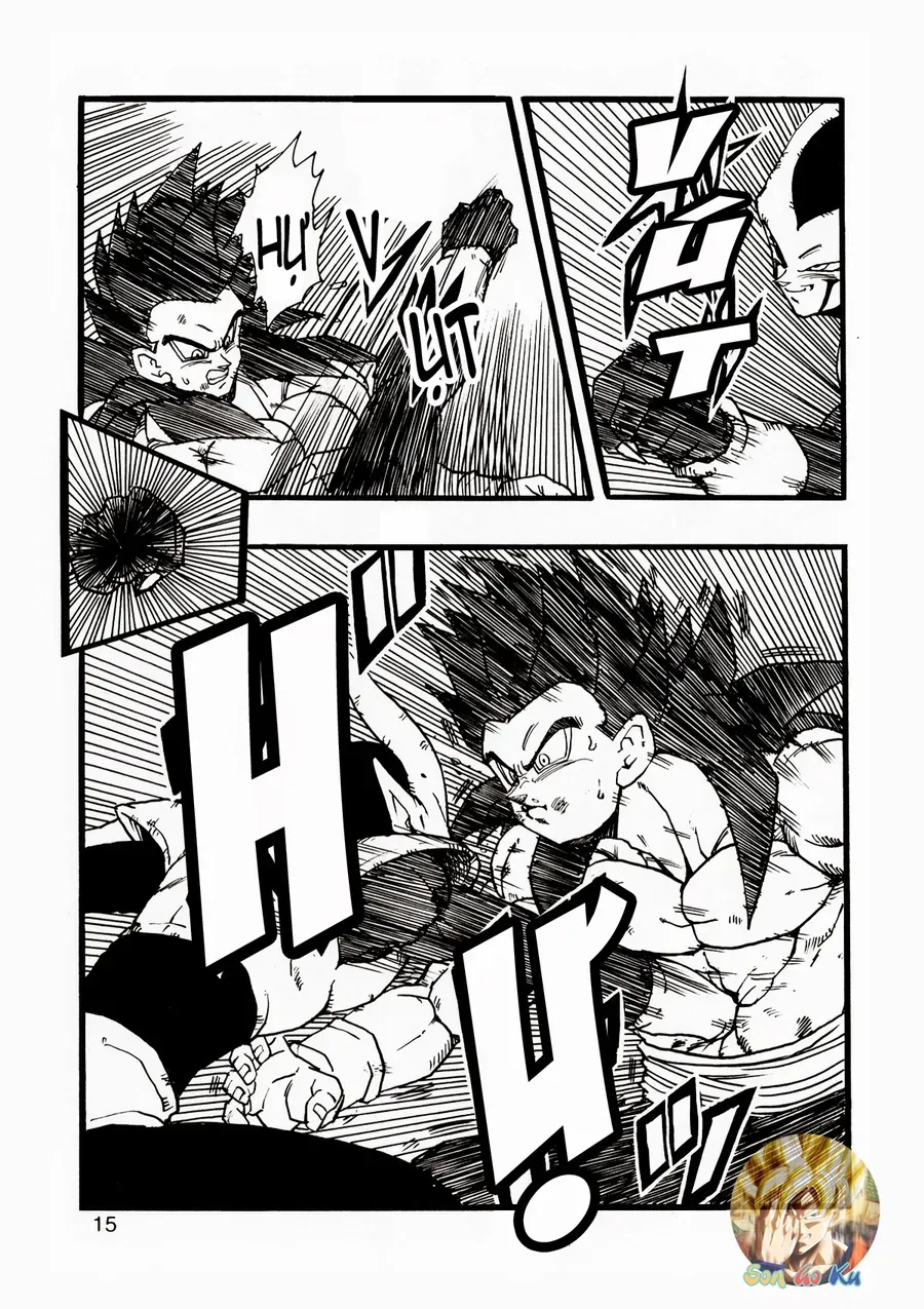 Dragon Ball Af Young Jijii's Chapter 12 - 16