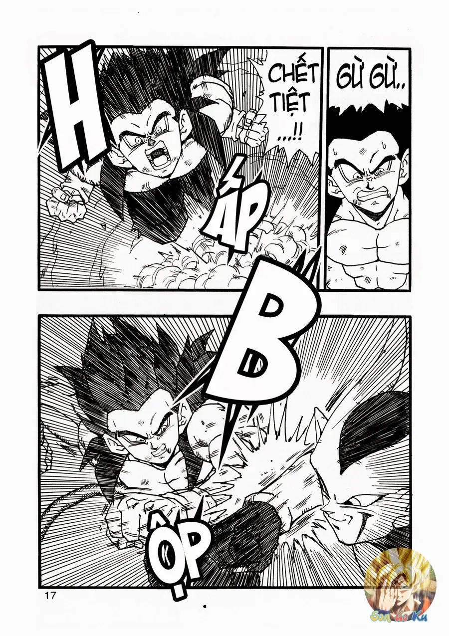 Dragon Ball Af Young Jijii's Chapter 12 - 18