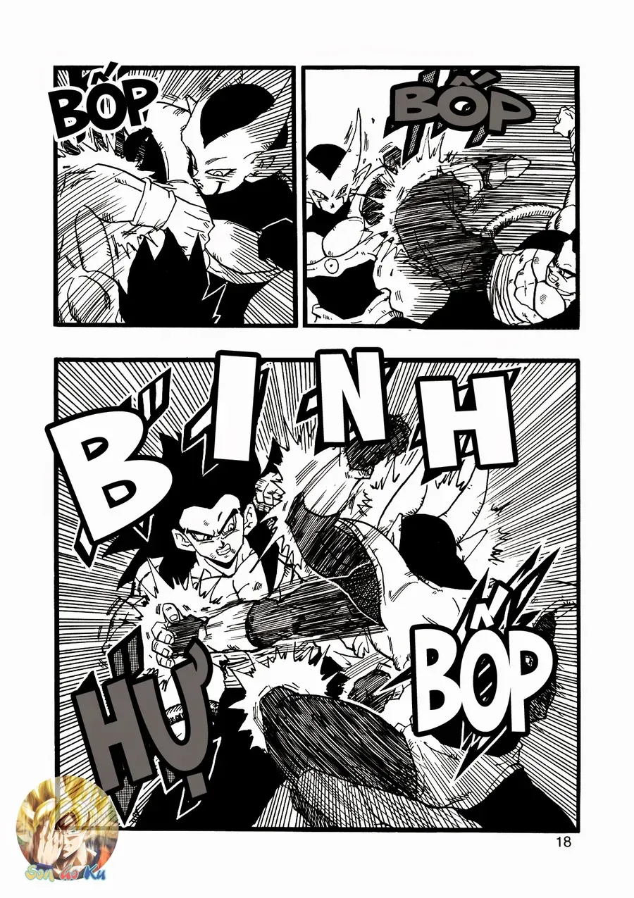 Dragon Ball Af Young Jijii's Chapter 12 - 19