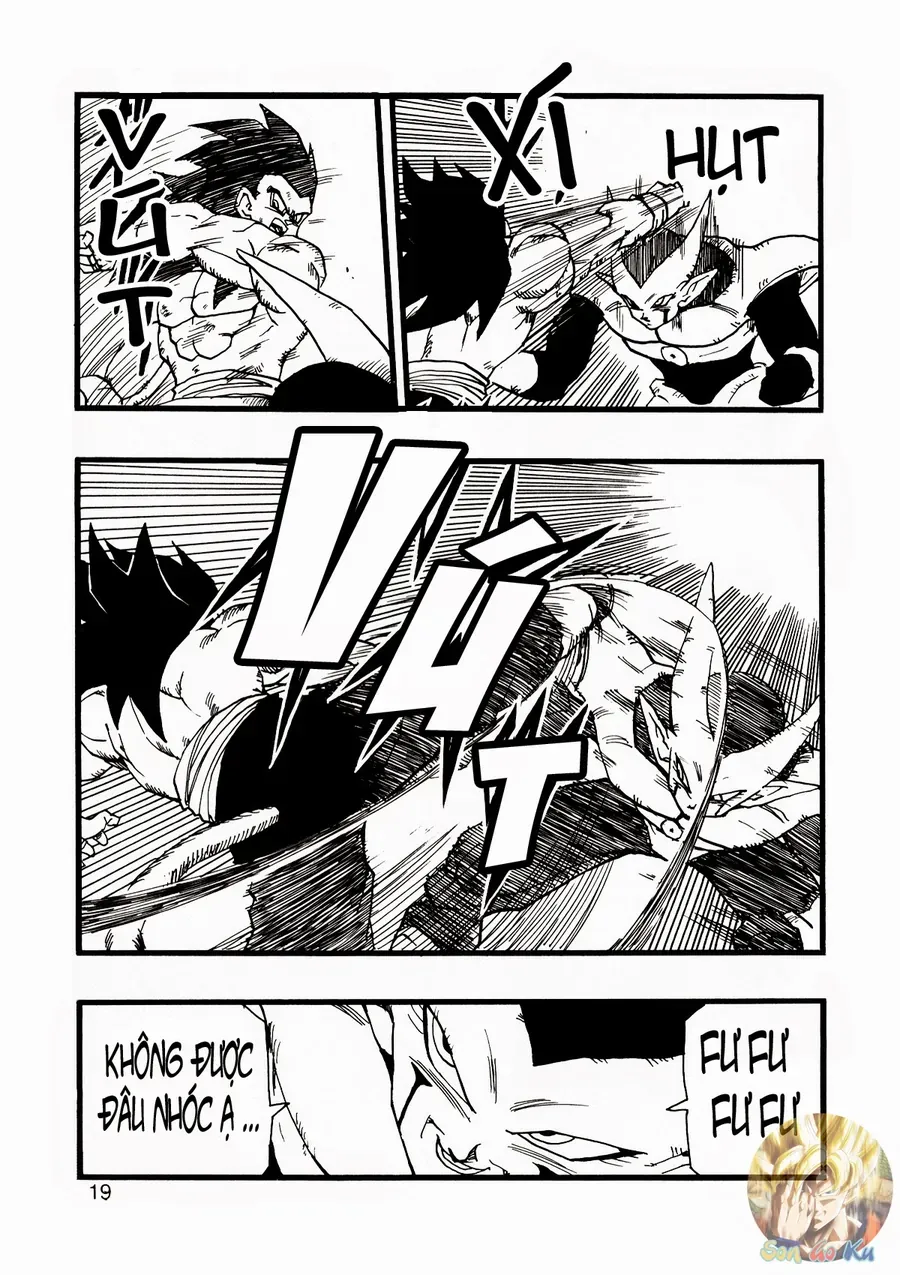 Dragon Ball Af Young Jijii's Chapter 12 - 20