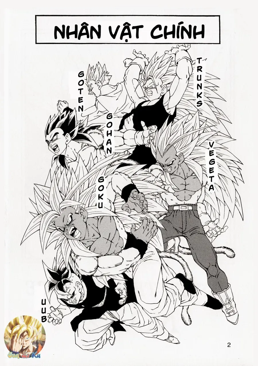 Dragon Ball Af Young Jijii's Chapter 12 - 3