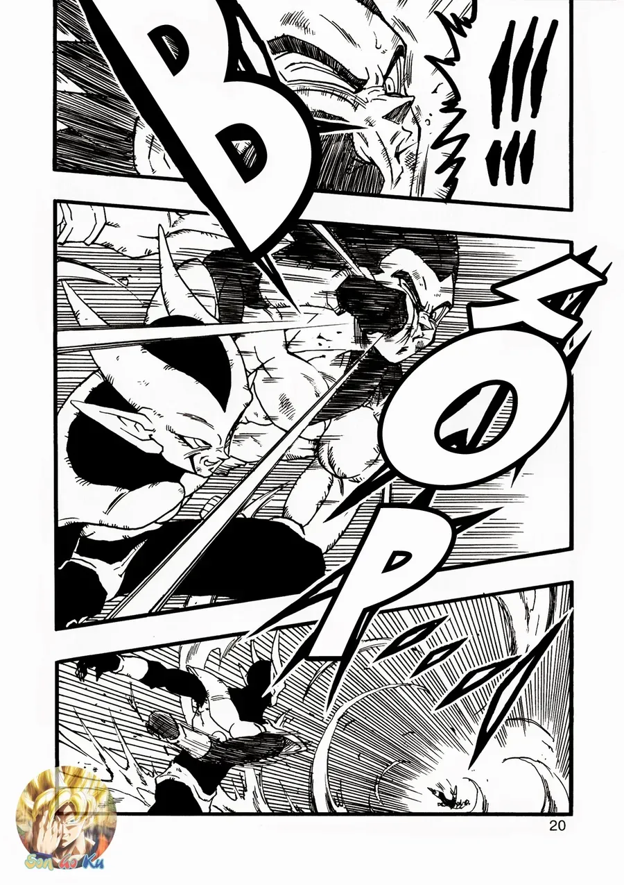 Dragon Ball Af Young Jijii's Chapter 12 - 21