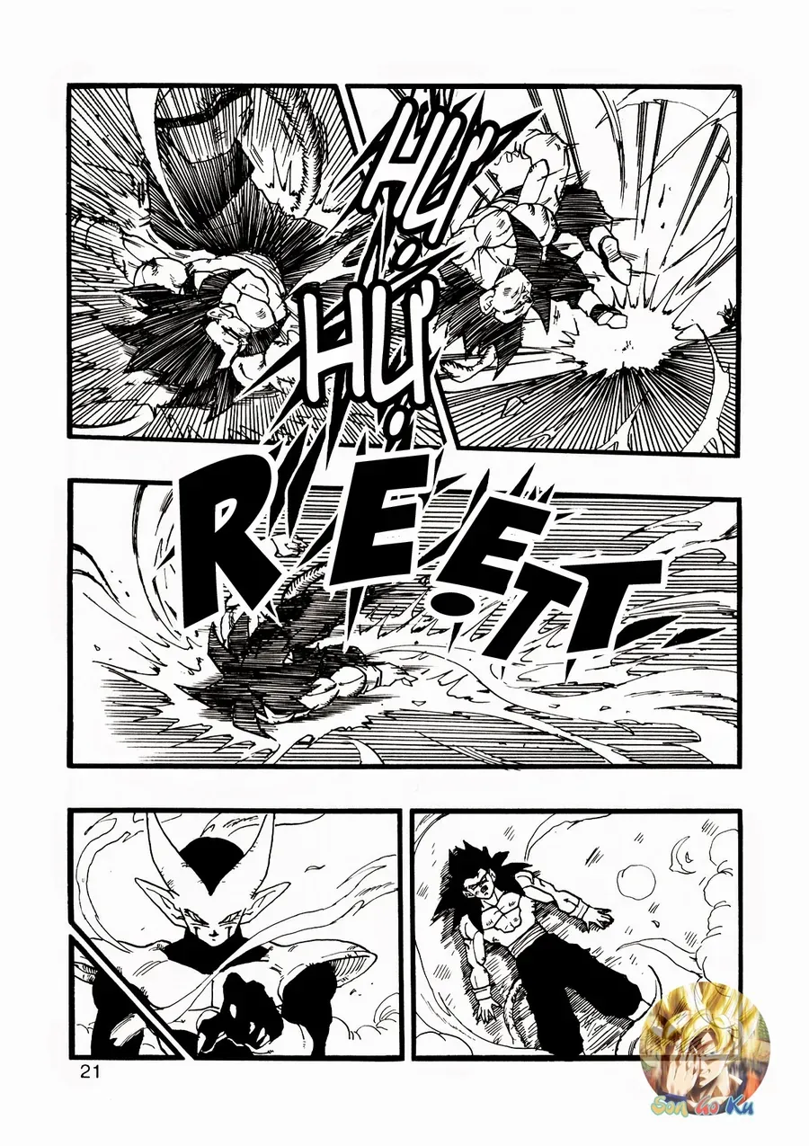 Dragon Ball Af Young Jijii's Chapter 12 - 22