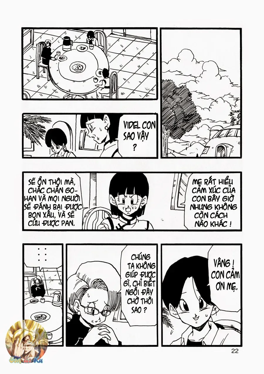 Dragon Ball Af Young Jijii's Chapter 12 - 23