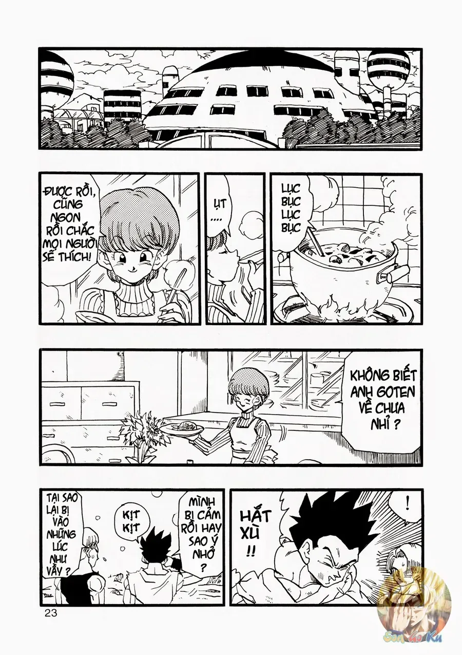 Dragon Ball Af Young Jijii's Chapter 12 - 24