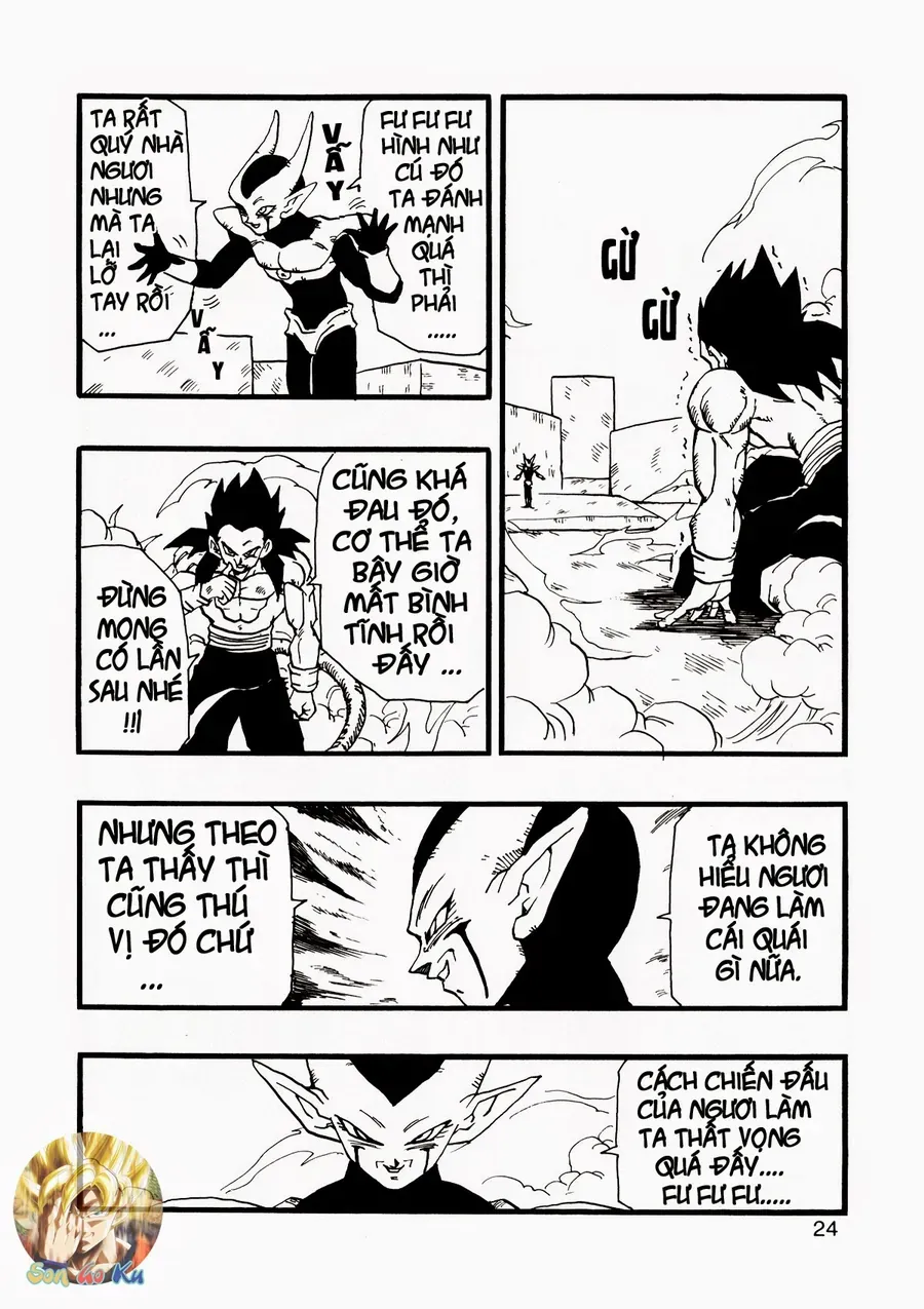 Dragon Ball Af Young Jijii's Chapter 12 - 25